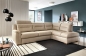 Preview: MODELL "SALMO", MODULARES ECKSOFA IN ECHTLEDER ( NATURELLE & EVOLUTION, freie Farbwahl) !