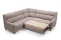 Preview: MODELL " WAY", MODULARES ECKSOFA IN STOFF ( ORION , freie Farbwahl) !
