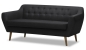 Preview: MODELL: "APPLE" 3-SITZER SOFA IN SAMTSTOFF „ VELOURS “ PREMIUM