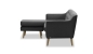 Preview: MODELL: "APPLE" ECKSOFA IN SAMTSTOFF „ VELOURS “ PREMIUM