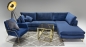 Preview: MODELL: "FLOYD" ECKSOFA IN SAMTSTOFF „ VELOURS “ PREMIUM