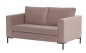 Preview: MODELL: "FLOYD" 2-SITZER SOFA IN SAMTSTOFF „ VELOURS “ PREMIUM