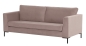 Preview: MODELL: "FLOYD" 3-SITZER SOFA IN SAMTSTOFF „ VELOURS “ PREMIUM