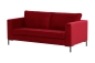 Preview: MODELL: "FLOYD" 2-SITZER SOFA IN SAMTSTOFF „ VELOURS “ PREMIUM