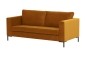 Preview: MODELL: "FLOYD" 2-SITZER SOFA IN SAMTSTOFF „ VELOURS “ PREMIUM