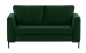 Preview: MODELL: "FLOYD" 2-SITZER SOFA IN SAMTSTOFF „ VELOURS “ PREMIUM