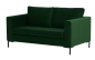 Preview: MODELL: "FLOYD" 2-SITZER SOFA IN SAMTSTOFF „ VELOURS “ PREMIUM