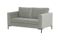 Preview: MODELL: "FLOYD" 2-SITZER SOFA IN SAMTSTOFF „ VELOURS “ PREMIUM