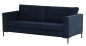 Preview: MODELL: "FLOYD" 3-SITZER SOFA IN SAMTSTOFF „ VELOURS “ PREMIUM