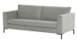 Preview: MODELL: "FLOYD" 3-SITZER SOFA IN SAMTSTOFF „ VELOURS “ PREMIUM