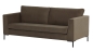 Preview: MODELL: "FLOYD" 3-SITZER SOFA IN SAMTSTOFF „ VELOURS “ PREMIUM