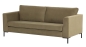 Preview: MODELL: "FLOYD" 3-SITZER SOFA IN SAMTSTOFF „ VELOURS “ PREMIUM