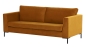 Preview: MODELL: "FLOYD" 3-SITZER SOFA IN SAMTSTOFF „ VELOURS “ PREMIUM