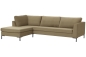 Preview: MODELL: "FLOYD" ECKSOFA IN SAMTSTOFF „ VELOURS “ PREMIUM