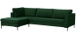 Preview: MODELL: "FLOYD" ECKSOFA IN SAMTSTOFF „ VELOURS “ PREMIUM