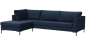 Preview: MODELL: "FLOYD" ECKSOFA IN SAMTSTOFF „ VELOURS “ PREMIUM