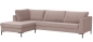 Preview: MODELL: "FLOYD" ECKSOFA IN SAMTSTOFF „ VELOURS “ PREMIUM