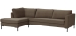 Preview: MODELL: "FLOYD" ECKSOFA IN SAMTSTOFF „ VELOURS “ PREMIUM