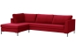 Preview: MODELL: "FLOYD" ECKSOFA IN SAMTSTOFF „ VELOURS “ PREMIUM