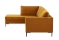 Preview: MODELL: "FLOYD" ECKSOFA IN SAMTSTOFF „ VELOURS “ PREMIUM