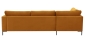 Preview: MODELL: "FLOYD" ECKSOFA IN SAMTSTOFF „ VELOURS “ PREMIUM