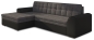 Preview: MODELL „SINFONIE“ ECKSOFA MIT BETTFUNKTION IN STOFF „VELVET“ PREMIUM