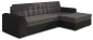 Preview: MODELL „SINFONIE“ ECKSOFA MIT BETTFUNKTION IN STOFF „VELVET“ PREMIUM