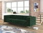 Preview: MODELL „WASHINGTON“ 3 - SITZER SOFA IN SAMTSTOFF VELVET PREMIUM