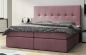 Preview: MODELL:  " QUEEN SOPHIA " BOXSPRINGBETT MIT TOPPER 160 x 200 & 180 x 200 & 200 x 200 cm IN SAMTSTOFF VELVET PREMIUM