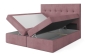 Preview: MODELL:  " QUEEN SOPHIA " BOXSPRINGBETT MIT TOPPER 160 x 200 & 180 x 200 & 200 x 200 cm IN SAMTSTOFF VELVET PREMIUM