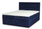 Preview: MODELL:  " QUEEN SOPHIA " BOXSPRINGBETT MIT TOPPER 160 x 200 & 180 x 200 & 200 x 200 cm IN SAMTSTOFF VELVET PREMIUM