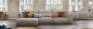 Preview: MODELL "SUNN" MODULARES SOFA IN STOFF wie abgebildet !