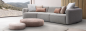 Preview: MODELL "TACTIC" MODULARES SOFA IN STOFF wie abgebildet !