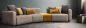 Preview: MODELL "TACTIC" MODULARES SOFA IN STOFF wie abgebildet !