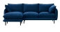 Preview: MODELL:  VICTORIA ECKSOFA IN SAMTSTOFF „ KRONOS “