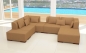 Preview: Modell VICTORIA: ALCANTARA LOOK - MODULARES SOFA IN 7 TEILEN