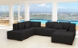 Preview: Modell VICTORIA: IN SAMTSTOFF VELVET - MODULARES SOFA