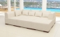 Preview: Modell VICTORIA: ALCANTARA LOOK - MODULARES SOFA IN 7 TEILEN