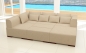 Preview: Modell VICTORIA: IN SAMTSTOFF VELVET - MODULARES SOFA