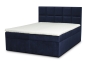 Preview: MODELL:  " QUEEN VICTORIA " BOXSPRINGBETT MIT TOPPER 160 x 200 & 180 x 200 & 200 x 200 cm IN SAMTSTOFF VELVET PREMIUM