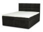 Preview: MODELL:  " QUEEN VICTORIA " BOXSPRINGBETT MIT TOPPER 160 x 200 & 180 x 200 & 200 x 200 cm IN SAMTSTOFF VELVET PREMIUM