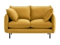 Preview: MODELL:  VICTORIA 2-SITZER SOFA IN SAMTSTOFF „ KRONOS “