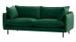 Preview: MODELL:  VICTORIA 3-SITZER SOFA IN SAMTSTOFF „ KRONOS “