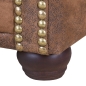 Mobile Preview: MODELL:  " CHESTERFIELD “ SESSEL IN VINTAGE WILDLEDER LOOK PREMIUM