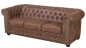 Preview: MODELL:  " CHESTERFIELD “ 3 - SITZER SOFA IN VINTAGE WILDLEDER LOOK PREMIUM