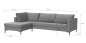 Preview: MODELL: "FLOYD" ECKSOFA IN SAMTSTOFF „ VELOURS “ PREMIUM