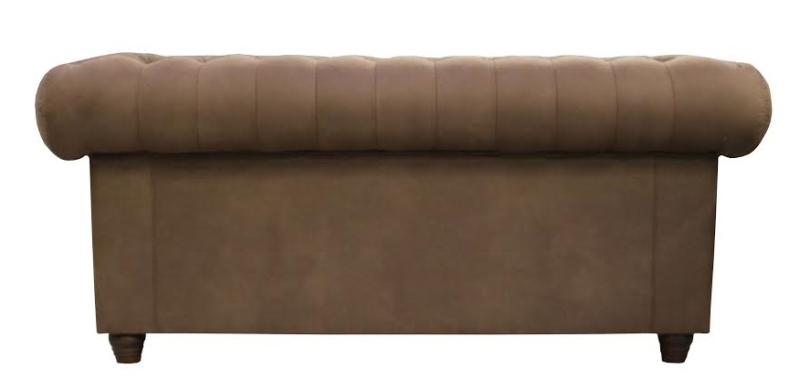 MODELL:  " CHESTERFIELD EMPIRE " 2-SITZER SOFA IN SAMTSTOFF VELVET PREMIUM