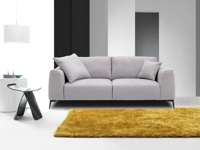 MODELL "CALVARO", 3-SITZER SOFA IN STOFF ( CAMELEON , freie Farbwahl) !