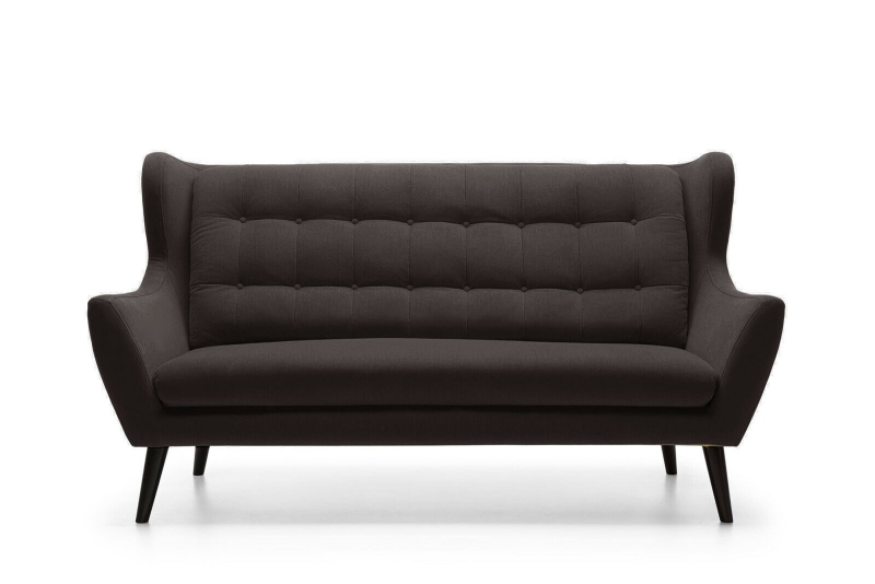 MODELL "HENRY", 3-SITZER SOFA IN STOFF ( MONOLITH , freie Farbwahl ) !