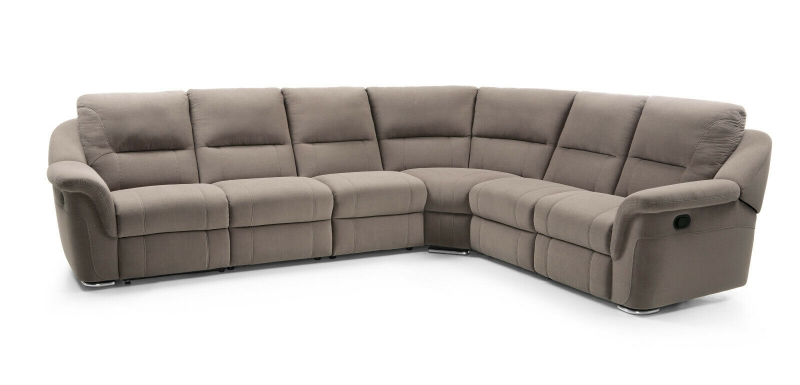 MODELL "MALACHIT",  ECKSOFA IN ECHTLEDER ( NATURELLE & EVOLUTION , freie Farbwahl) !